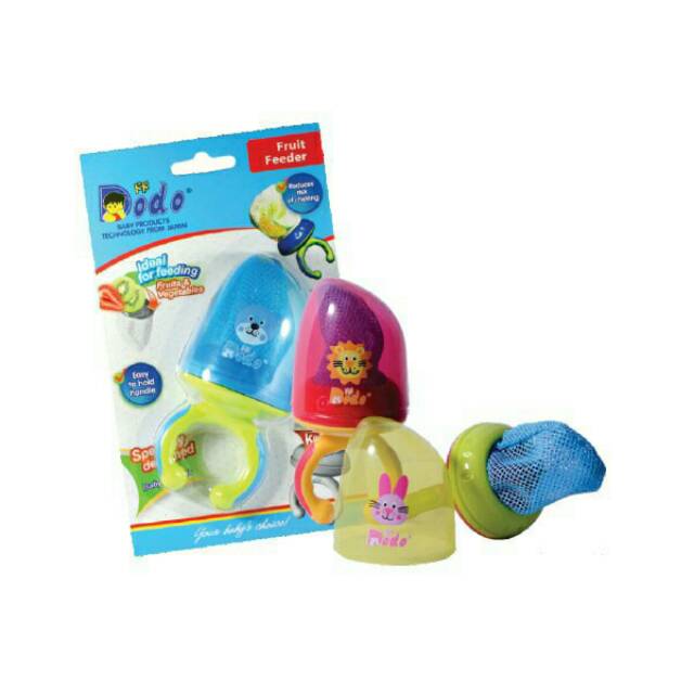 Dot Empeng Buah Untuk Bayi / Fruit Feeder Pacifier / Empeng Buah