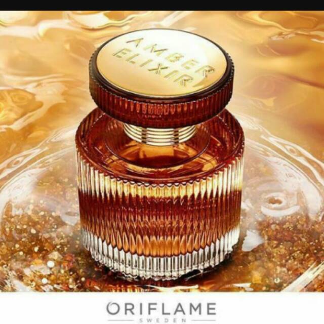 Parfum amber oriflame