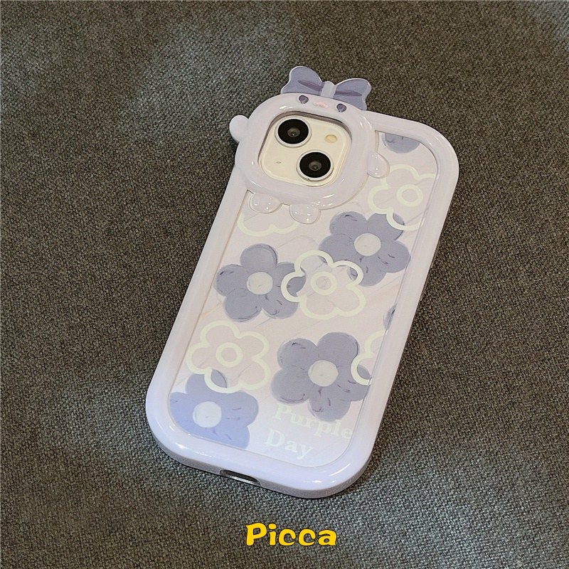 Soft Case TPU Motif Bunga Monster 3D Untuk Samsung A04 A13 A04E A23 A03s A03 A12 A32 A22 A53 A52 A73 A02s A50 A51 A52s A21s A71 A11 A33S A50s