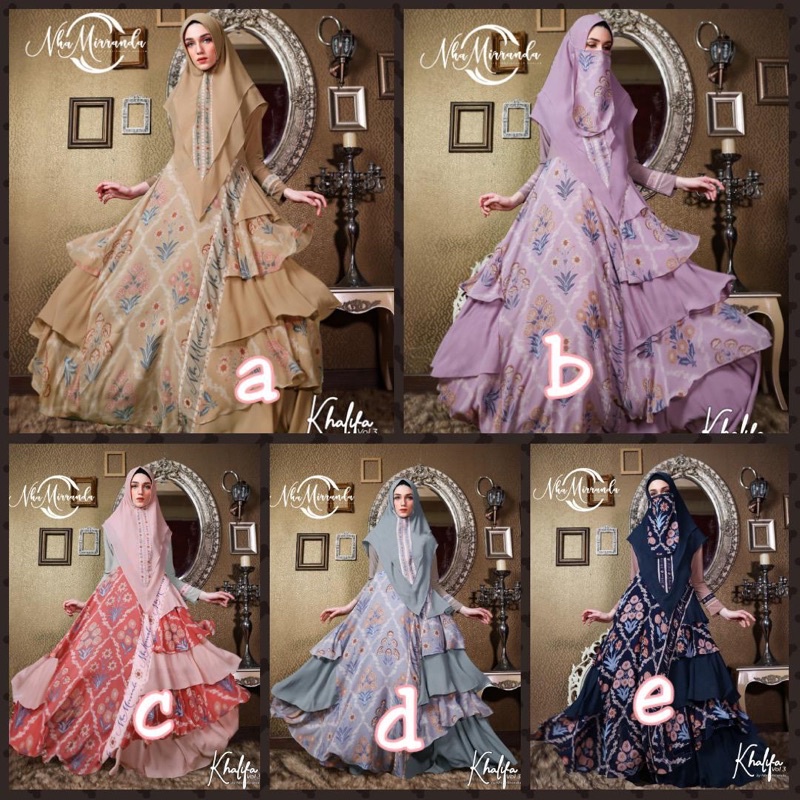 Khalifa Khalifah Vol 3 Syari by Nha Mirranda Nhamirranda