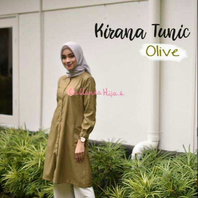 Kirana Tunik Callanda Hijab