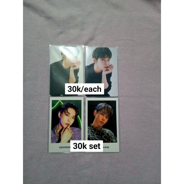 Polaroid Doyoung make a wish // pc Doyoung bene sg21