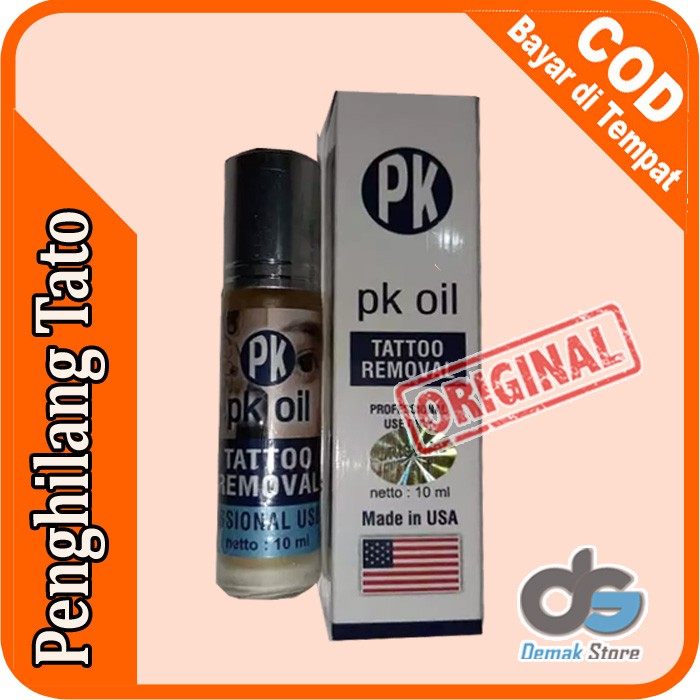 PK OIL PENGHILANG TATTO PERMANEN |  PK OIL TATTO REMOVAL ASLI PENGHAPUS TATO PERMANEN