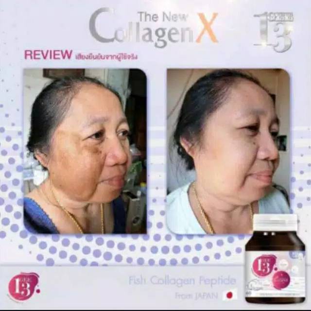 (halal)Suplemen kecantikan Collagen Gee13