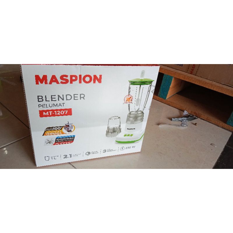 BLENDER MASPION MT-1207 KACA