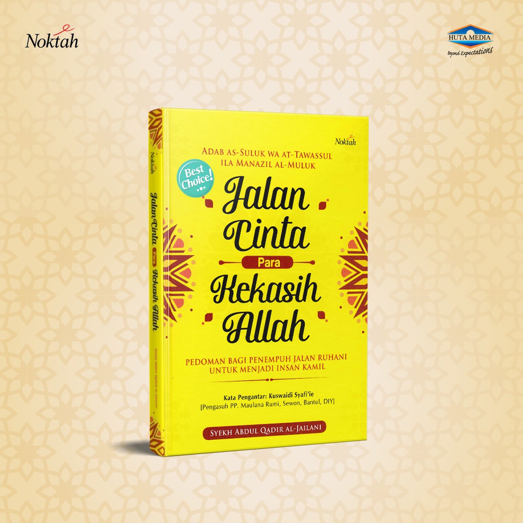 JALAN CINTA PARA KEKASIH ALLAH