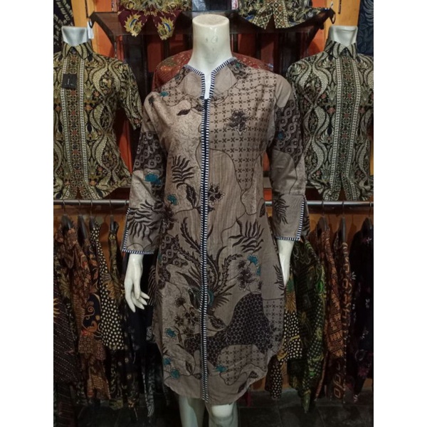 Batik Kondangan Tunik traditional butik super premium ,baju wanita, fashion wanita,  baju  santai,