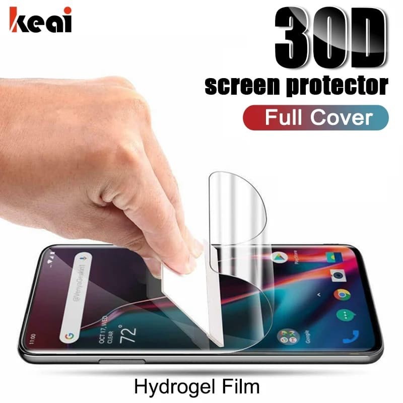 OPPO FIND X3 FIND X3 PRO X2 X2 PRO FIND X ANTI GORES HYDROGEL CLEAR DEPAN, SCREEN GUARD JEL, BAHAN PLASTIK CLEAR BENING SCREEN GUARD GELL PELINDUNG LAYAR