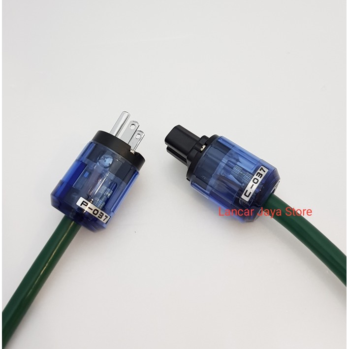 Kabel Power Listrik Audio High End Jack Oyaide Rhodium Asli 1.5meter