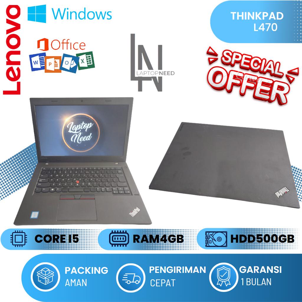 Lenovo Thinkpad L470 Core i5-7300U