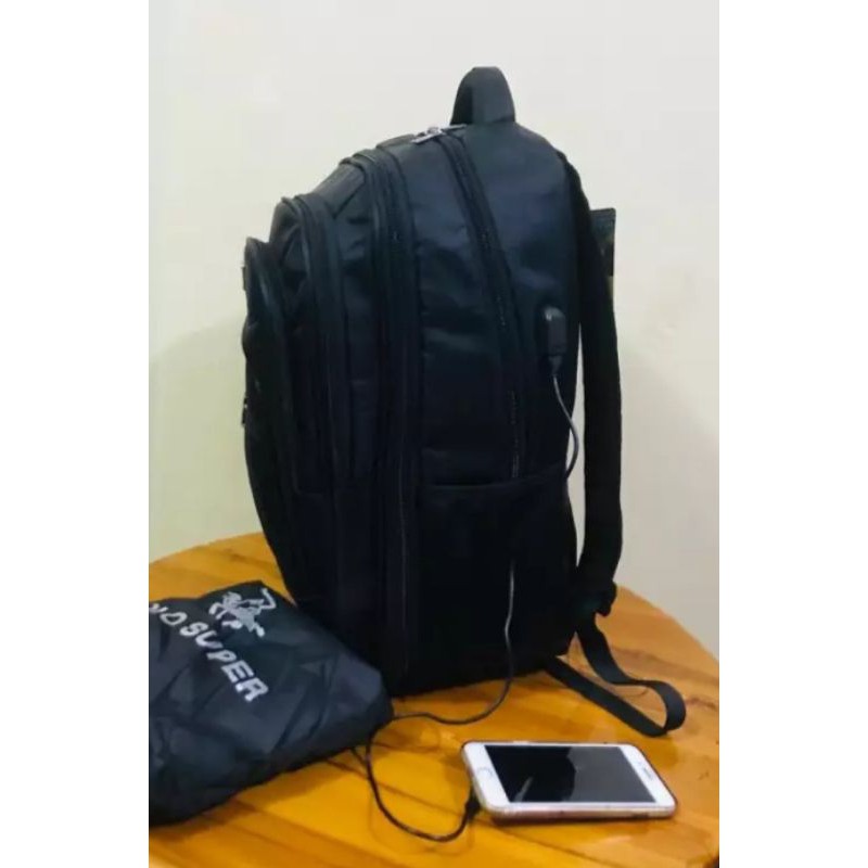 tas ransel polo super original