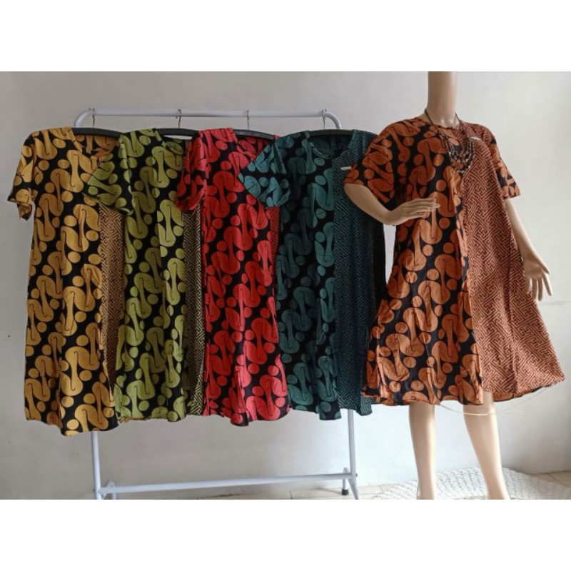 DASTER CLOCK BAJU TIDUR BATIK TRUSMI LINTANG