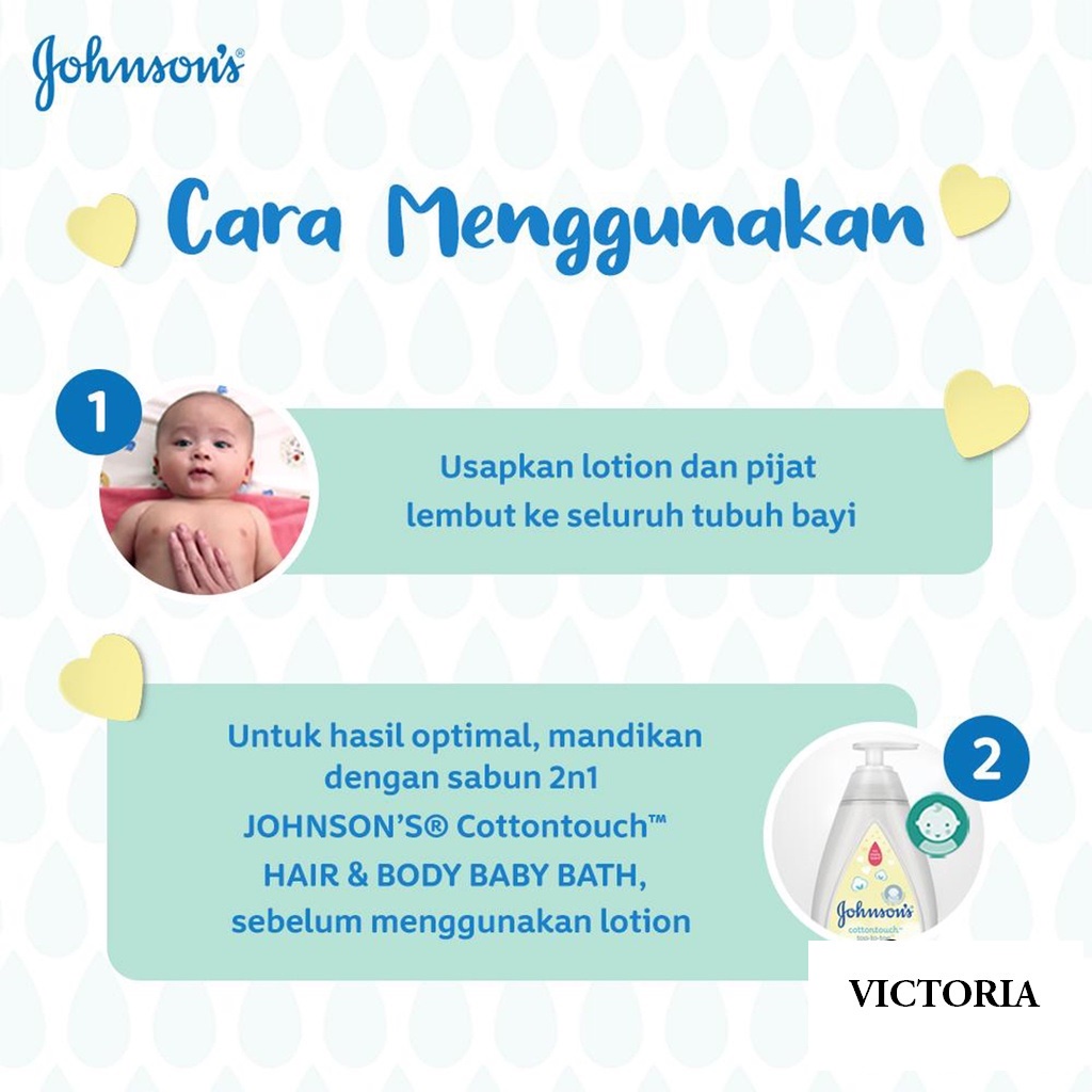 JOHNSON'S BABY Lotion | Oil | Cream | Cologne | Minyak Bayi | Krim Bayi | Minyak Bayi | Soap | Sabun Batang | BPOM (KIM)