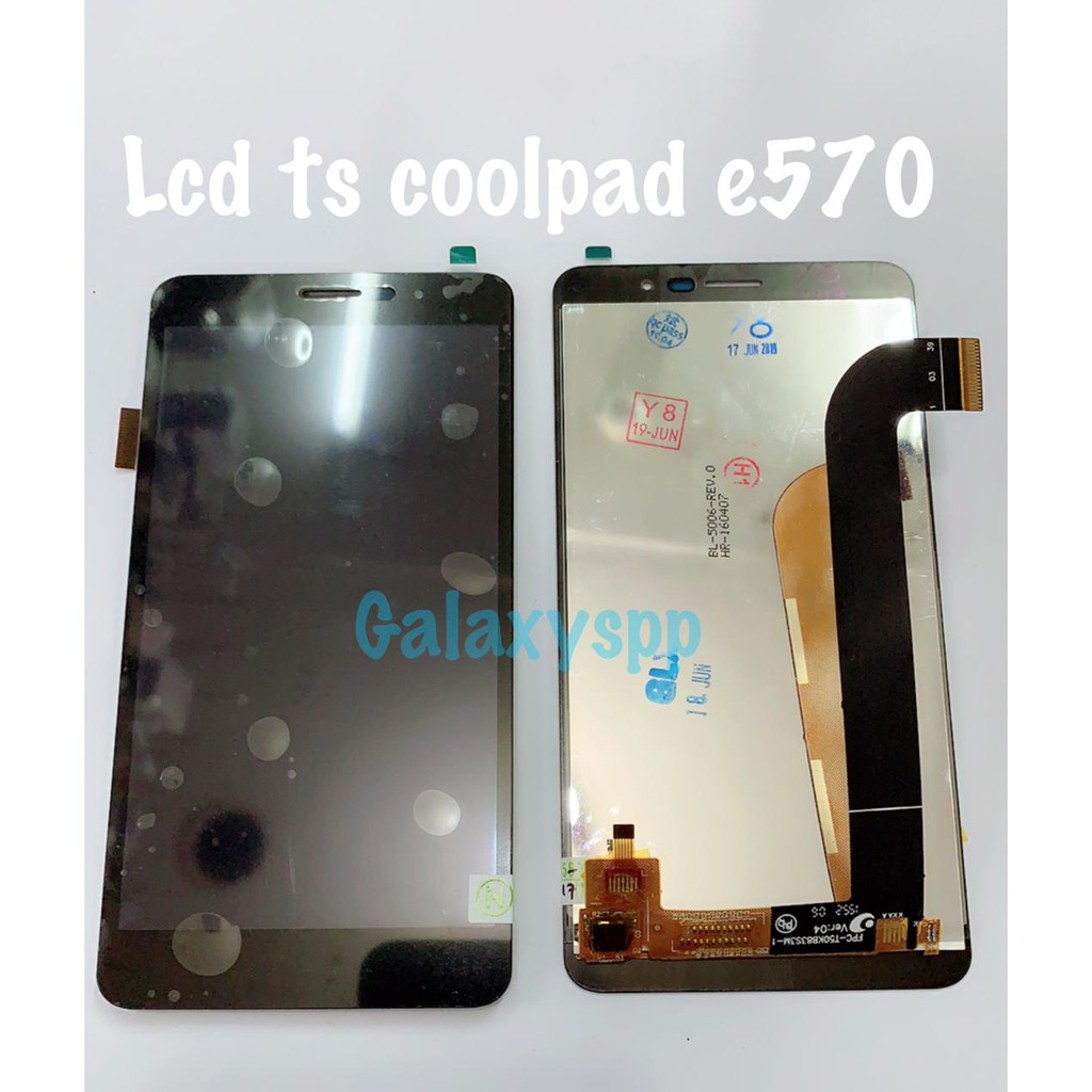 LCD TOUCHSCREEN COOLPAD E570 FULLSET ORIGINAL