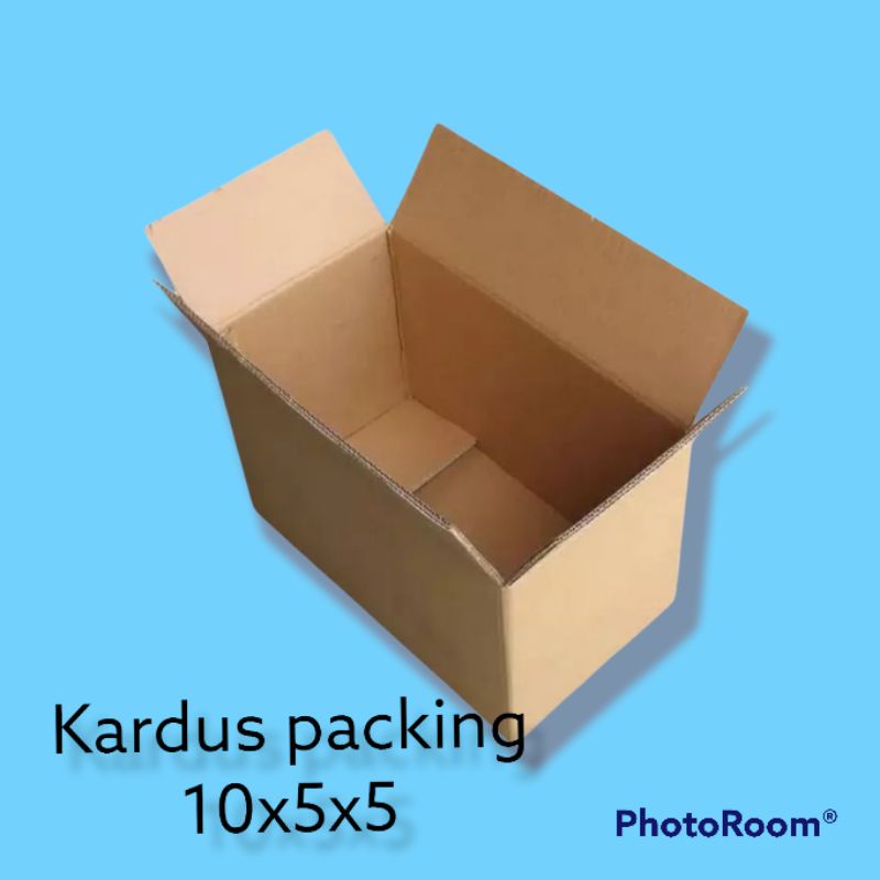 

kardus packing kardus ukuran 10x5x5cm