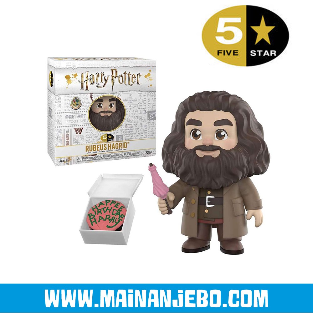 Funko 5 Star Harry Potter - Rubius Hagrid