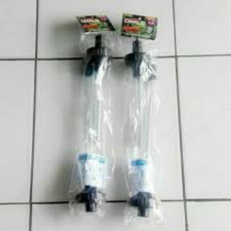 SHOWER FOUNTAIN Nozzle Pipa Air Mancur kolam Aquarium