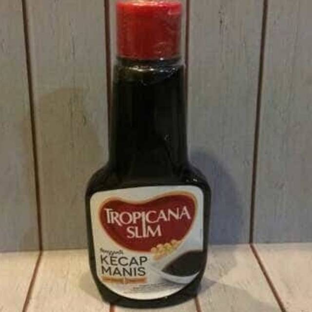 

Kecap Manis Tropicana Slim