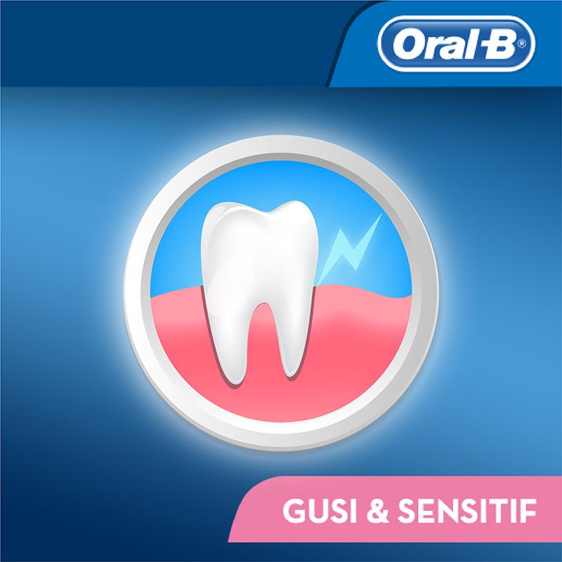 Oral-B Sikat Gigi All Rounder Easy Clean Herbal 3s - Isi 6