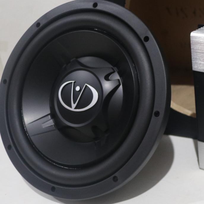 Subwoofer Pasif 10 inch Venom Virus VS-10C Audio Mobil Venom Asli