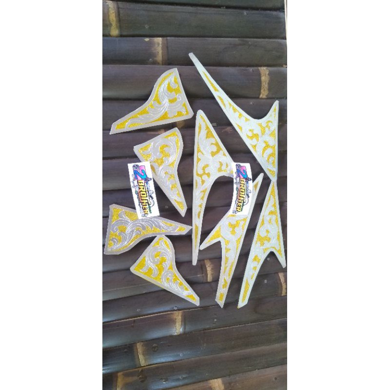 pemanis rangka vixion.variasi rangka vixion