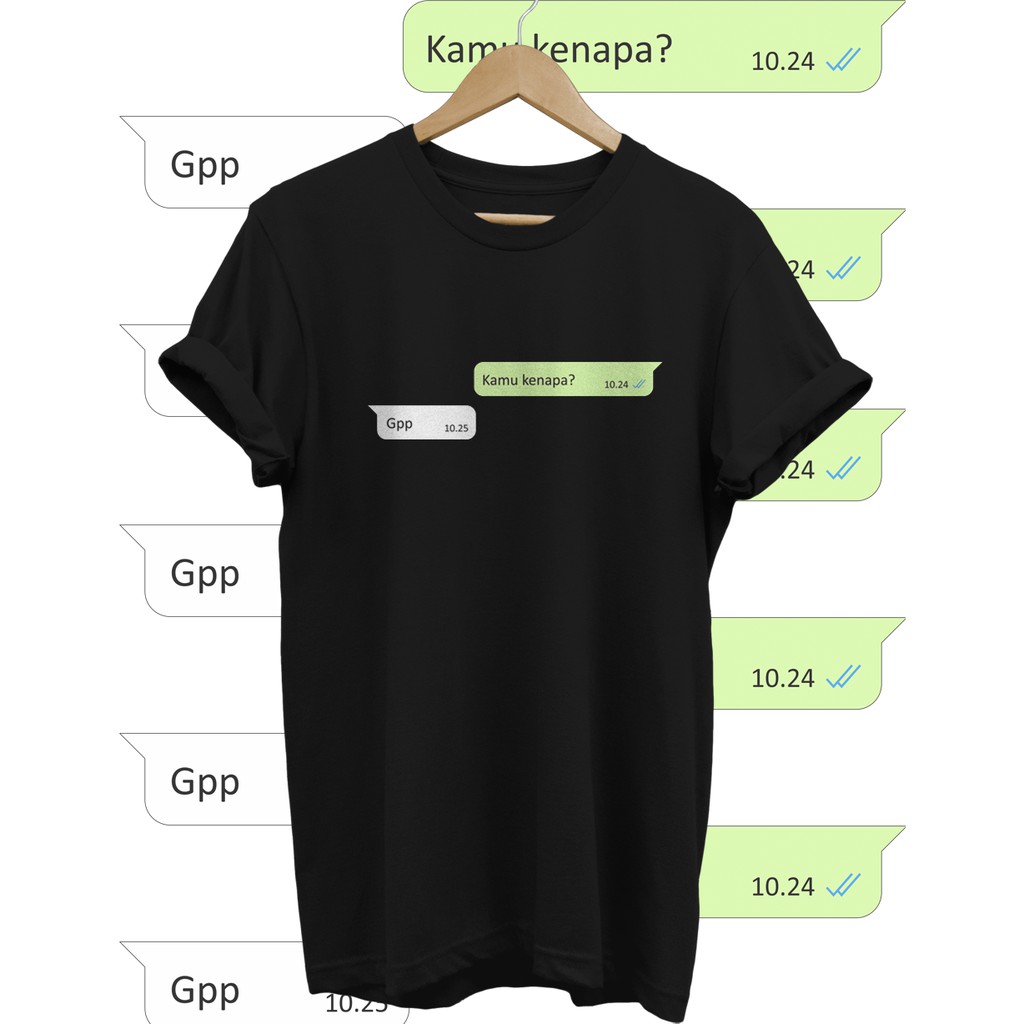 KAOS WHATSAP MEME GPP