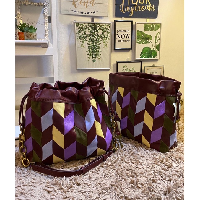 Fossil Gigi Shoulder Bag Patchwork