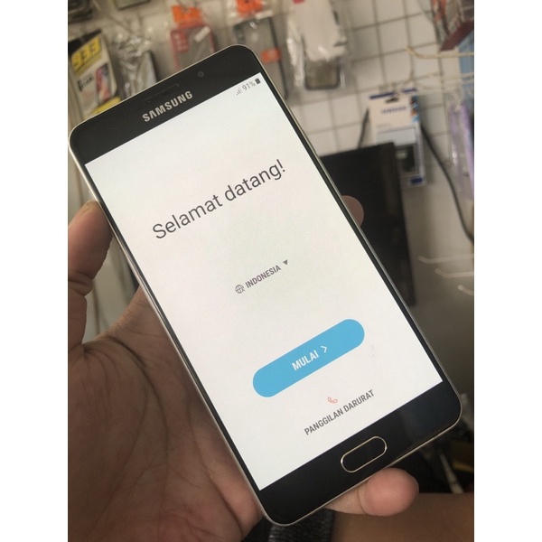 Samsung A7 2016 Second Ram 3/16 SEIN Hp Android Murah Bekas