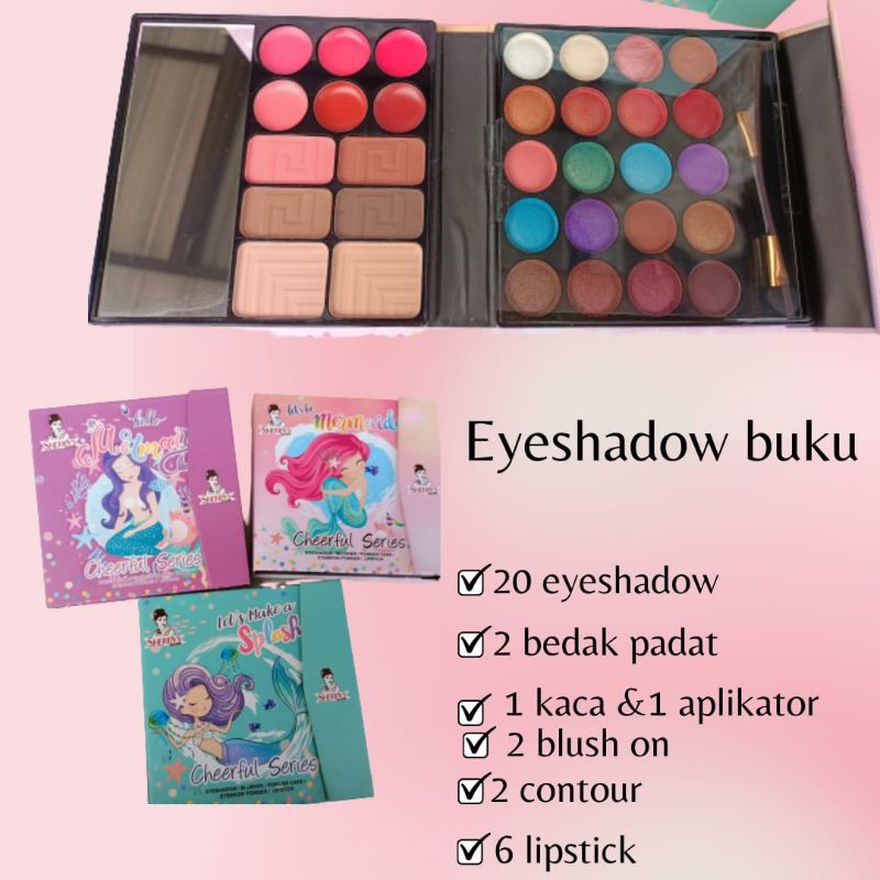 EYESHADOW DOMPET / Eyeshadow buku sherbys BPOM