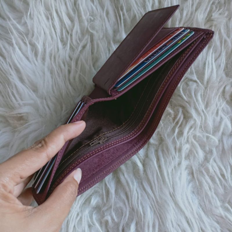 Dompet pria 100% full kulit Handmade asli pengrajin-7