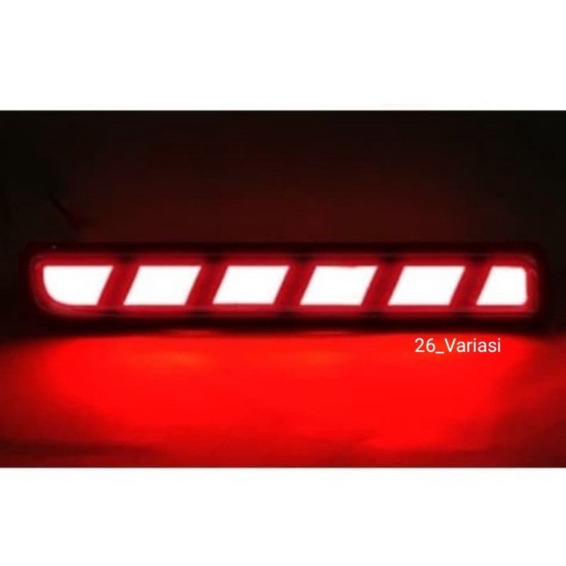 Granmax Lampu Reflektor LED Bemper Belakang Daihatsu Granmax