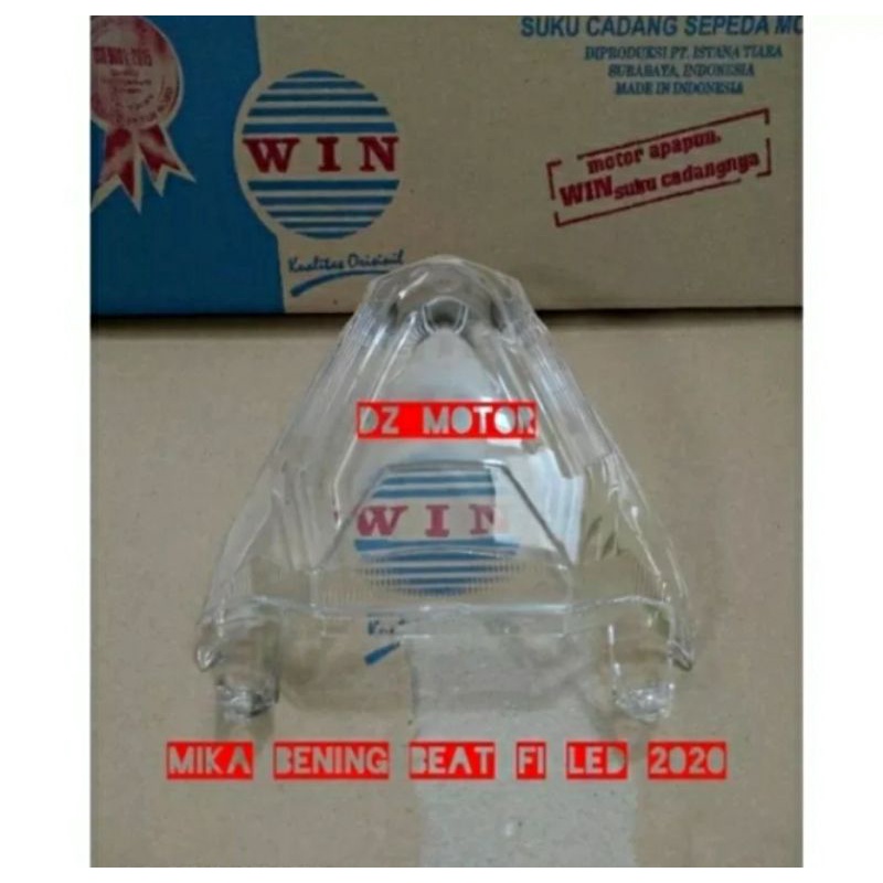 Mika lampu stop bening honda beat 2020 2021