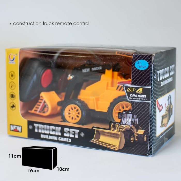 Mobil Remote Bulldozer RC / Bulldozer Remote Control #TERMURAH