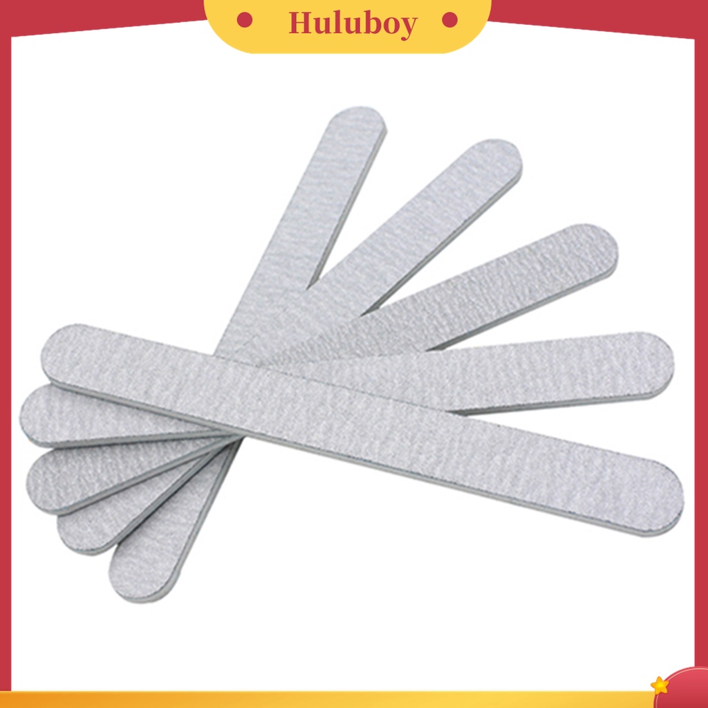 Huluboy Huluboy♡ 5 Pcs Buffer Files Kuku Ringan Mudah Digunakan Untuk Salon