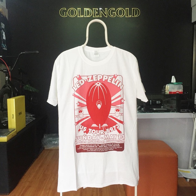 Kaos band Led Zeppelin - Mobile Municipal Original