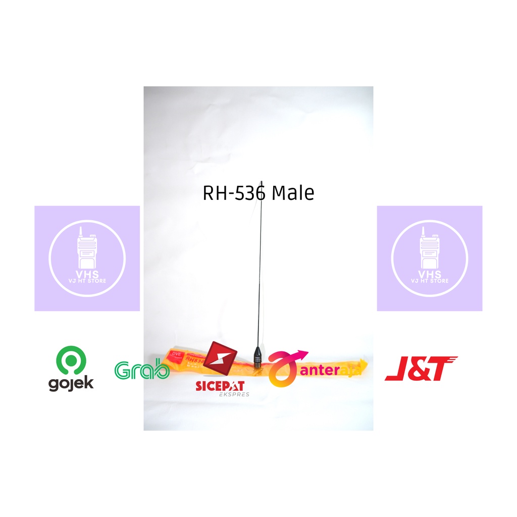 Antena RH 536 HT Baofeng Alinco Berlin Pofung RH536 Female RH536 Male RH536 BNC