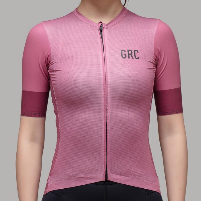 GRC Digital Print Tech WOMEN Jersey Sepeda