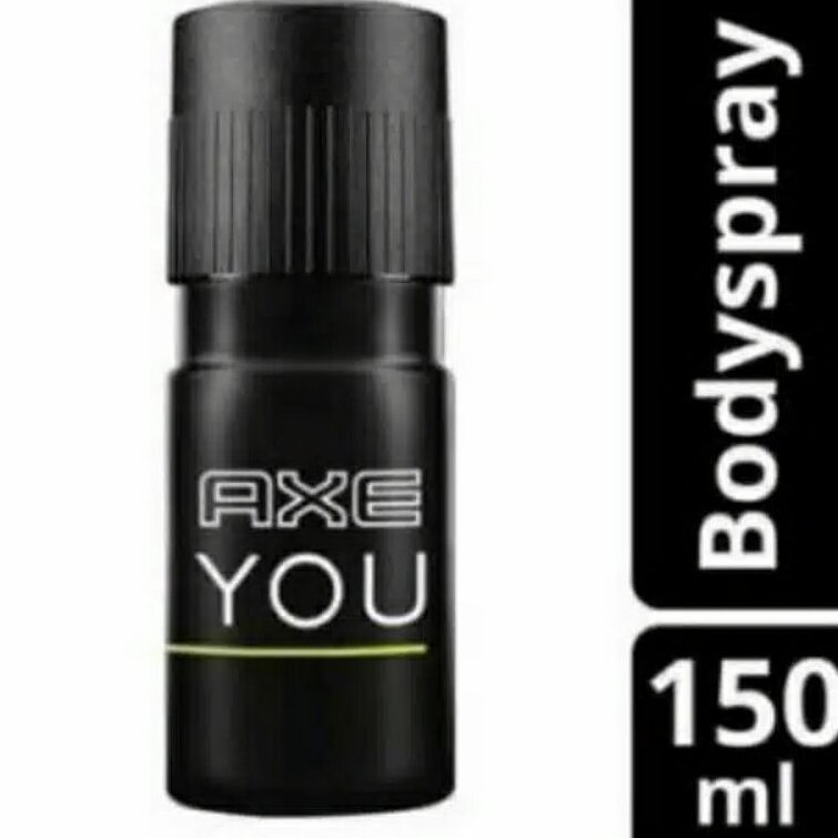 Axe You Black Deodorant Body Spray 150ml / Parfume Axe You