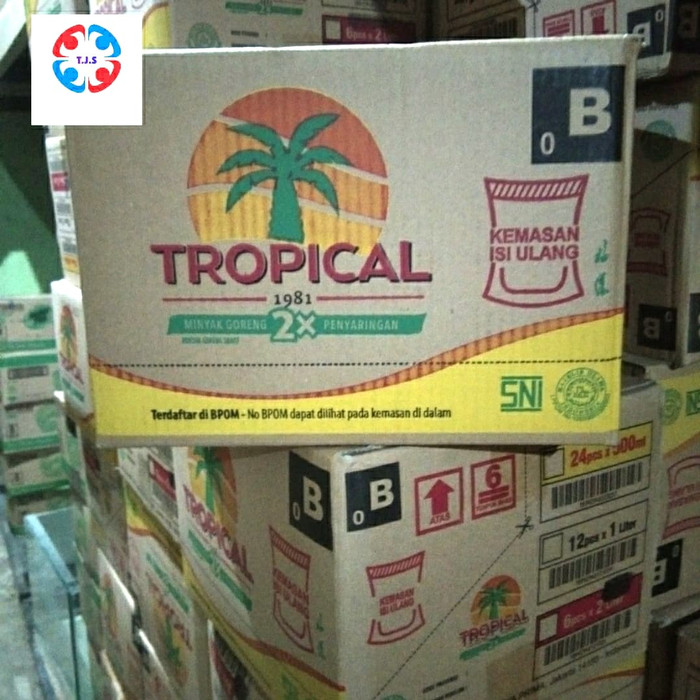 

minyak tropical 2 liter