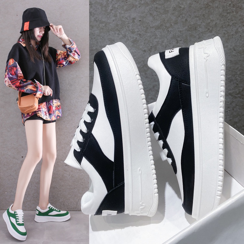 Favorite &quot;FREE BOX&quot; Sepatu Wanita Sneakers Korea Import High Quality 9161