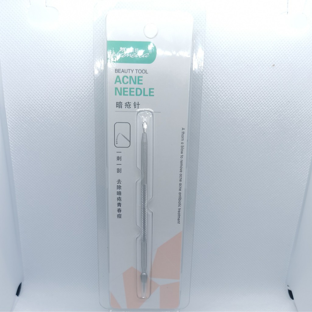 ACNE NEEDLE JARUM JERAWAT DAN RING KOMEDO PREMIUM 12CM LAMEILA TAHAN LAMA AWET HASIL TERBAIK KOREA