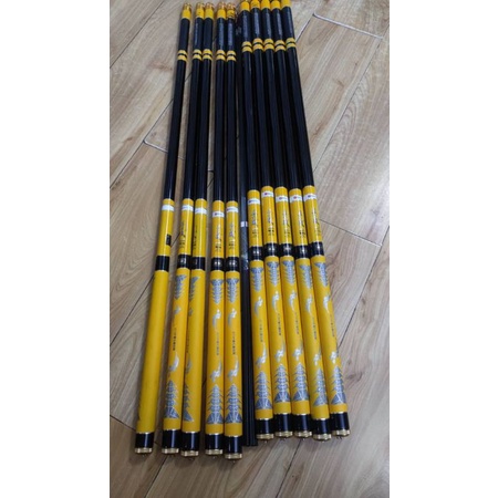 tegek gamakatsu ruas sedang 81cm kaku MEDIUM HARDimport bonus pucukan