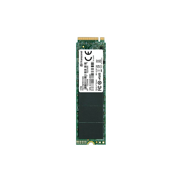 TRANSCEND 110S 128GB - SSD M.2 NVMe PCIe Gen3x4 M2 MTE110S