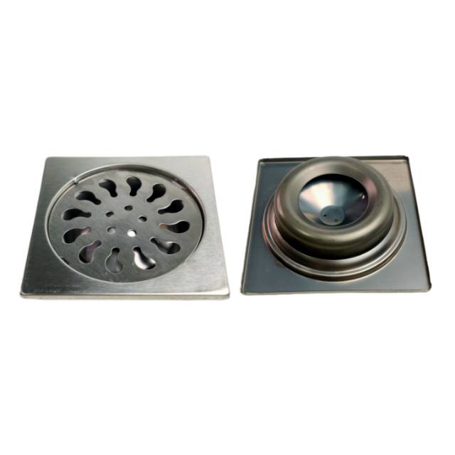 [COD] Saringan WC STAINLESS ANTI KARAT - Floor drain WC