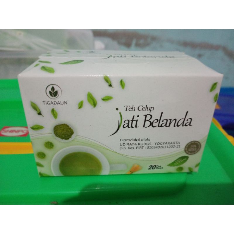 

Teh Celup Jati Belanda