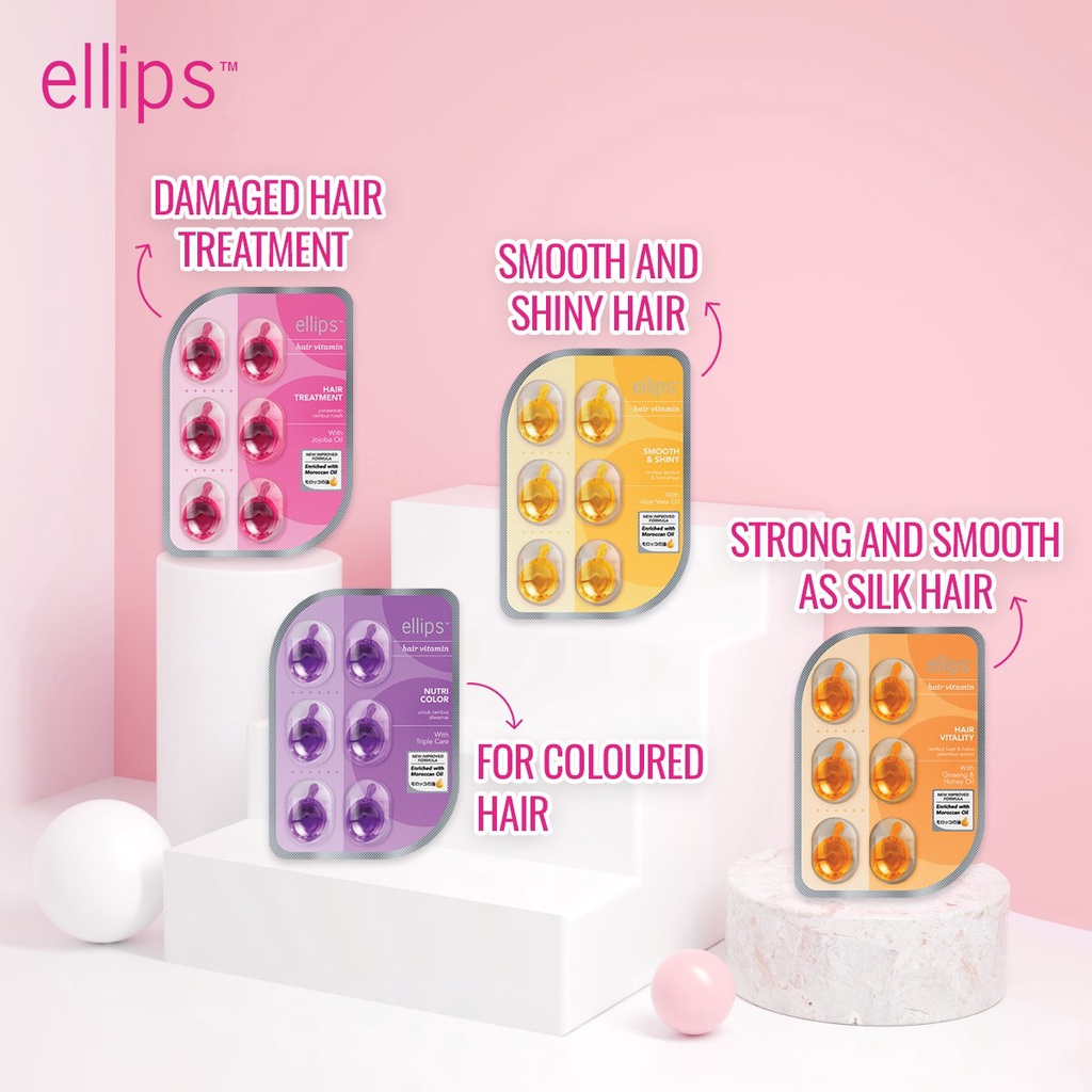 Ellips Hair Vitamin isi 6