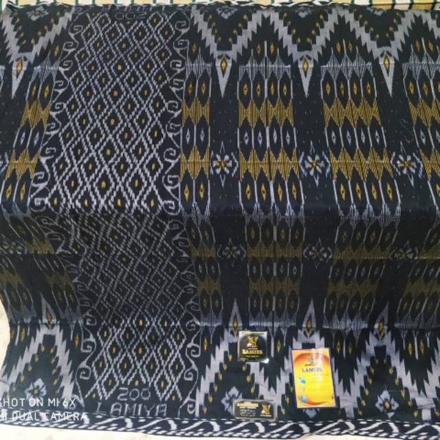 Sarung Lamiya 200, lamiya mesres, lamiya motif kawung