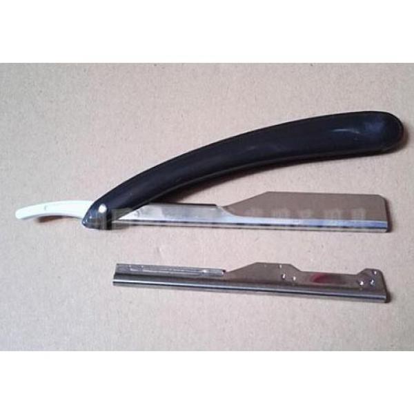 PISAU CUKUR LIPAT BARBER RAZOR SHAVING KNIFE YINTAL - 15029
