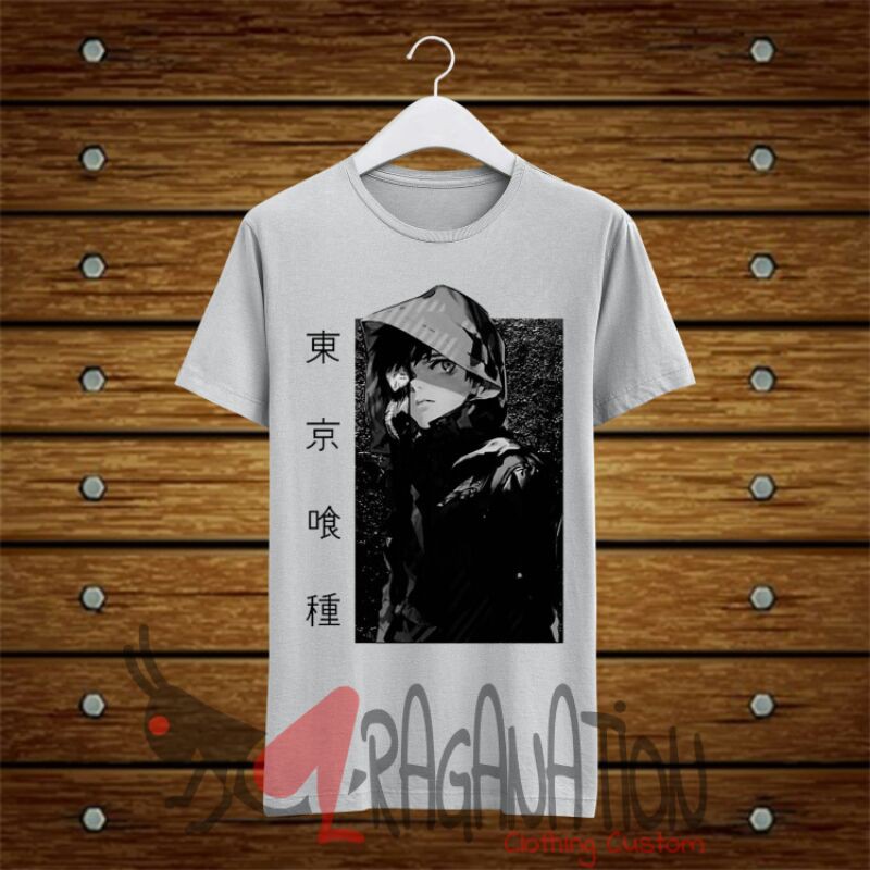PO 3 HARI KAOS DISTRO TOKYO GHOUL SABLON DTG A3