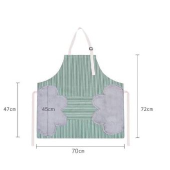 Celemek Masak / Apron Masak Dapur Anti Air Minyak bisa Lap Tangan